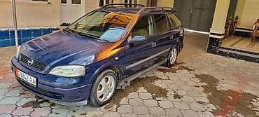 Opel Astra: 2001 г., Дизель, Универсал — 2