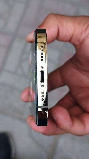 iphone 13 pro max ош: IPhone 13 Pro, Б/у, 128 ГБ, Золотой, Чехол, 82 % — 5