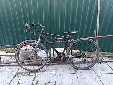 aro 24: Городской велосипед, Рама L (172 - 185 см), Б/у — 2