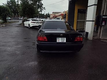 бма е38: BMW 7 series: 1999 г., 4.4 л, Автомат, Бензин, Седан — 2