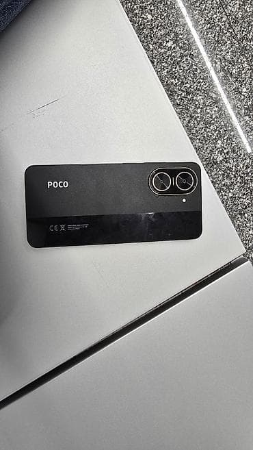 redmi note 11e pro: Poco C71, Б/у, 128 ГБ, цвет - Черный, 2 SIM — 2