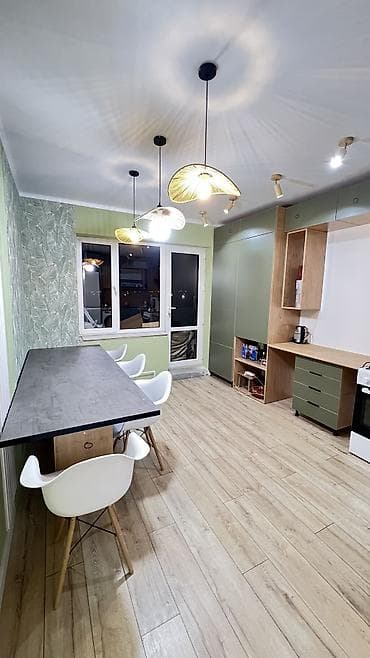 Квартиры: 2 комнаты, 53 м², Элитка, 7 этаж, Свежий ремонт — 8