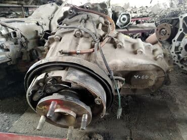 контроллеры raid 0: Nissan Patrol Y60 Раздаточная коробка, Ниссан Патрол Y60 Раздатка ул — 1