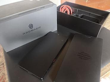 Уюлдук телефондор жана аксессуарлар: ZTE Nubia Red Magic, 512 ГБ, түсү - Кара — 3