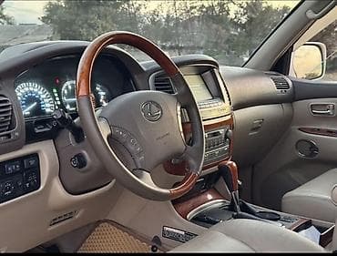 пресс жондер: Lexus LX: 2006 г., 4.7 л, Автомат, Бензин, Внедорожник — 3