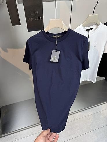 мужской рубашки: Мужские базовые футболки Massimo Dutti ЦЕНА оптом:350сом 💴 В — 3