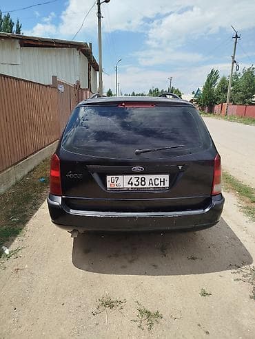 golf vr6: Ford Focus: 2004 г., 1.8 л, Механика, Дизель, Универсал — 4