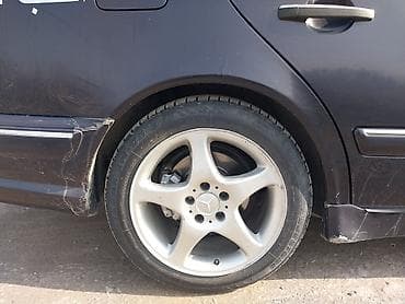 205 65 15 с: Литые Диски R 17 Mercedes-Benz, отверстий - 5, Б/у — 1