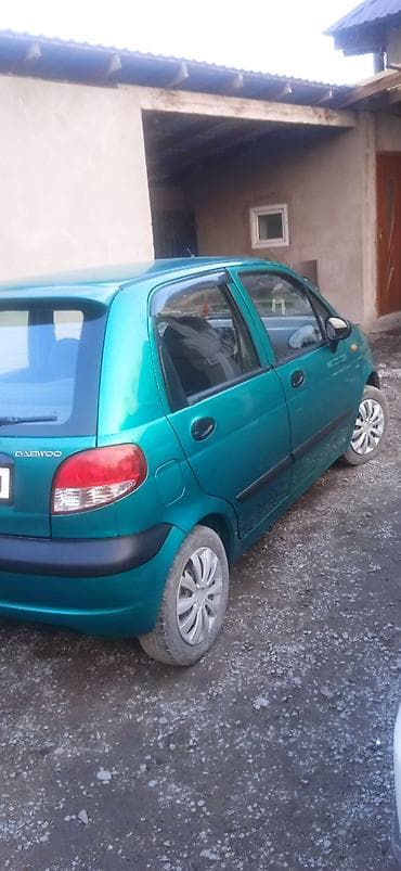 мотора: Daewoo Matiz: 2001 г., 0.8 л, Механика, Хэтчбэк — 10