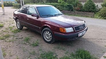 Audi 100: 1992 г., 2 л, Механика, Бензин, Седан at lalafo.kg Audi 100: 1992 г., 2 л, Механика, Бензин, Седан