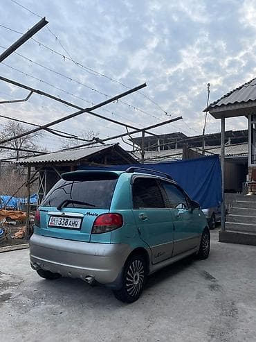 mazda mps: Chevrolet Matiz: 2005 г., Автомат, Хэтчбэк — 3