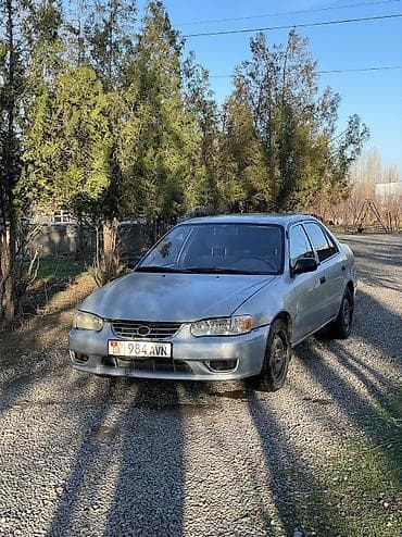 m 111: Toyota Corolla: 2001 г., 1.8 л, Автомат, Бензин, Седан — 4