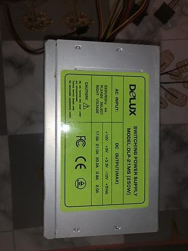 pad pro: Блок питания, Delux, 250 Вт, 250 Вт — 2