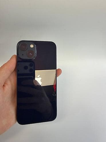 icloud iphone: IPhone 13, Новый, 128 ГБ, Midnight, Зарядное устройство, Защитное стекло, Чехол, 100 % — 2