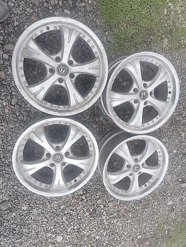 Диски: Литые Диски R 18 Honda, Пара, отверстий - 5 — 2