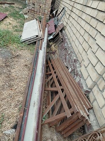Новые швеллера и уголки погонный метр за 800сом Лестница готовая — 3