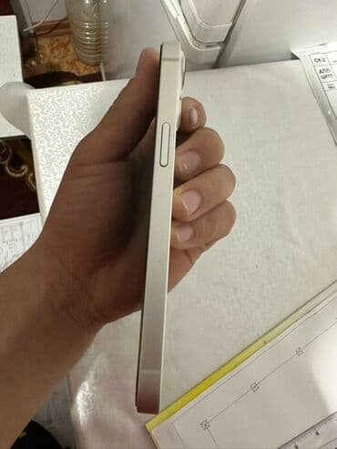 бу 13 айфон: IPhone 13, Колдонулган, 128 ГБ, Ак, Каптама, Коргоочу айнек, 88 % — 3