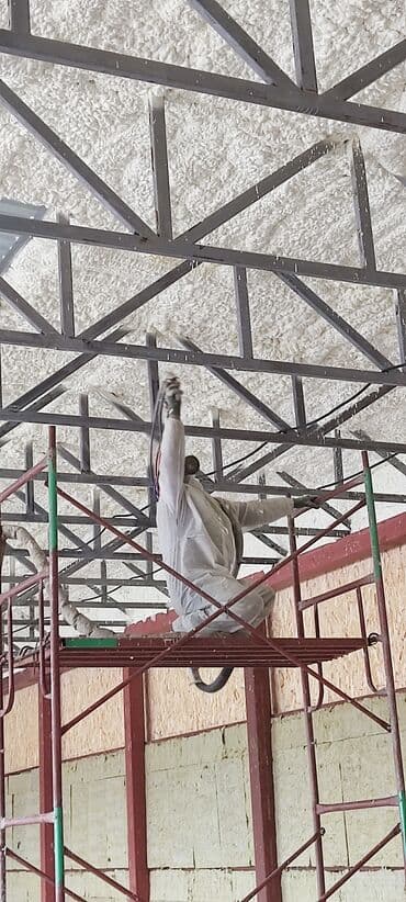 утепление домов фасадов: Утепление крыши, Утепление потолоков | Утепление бани, Утепление завода, Утепление дачи | Керамзит, Пенополиуретан, Penoplex Больше 6 лет опыта — 7