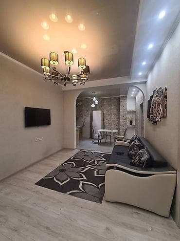 appartment: 2 комнаты, Круглосуточное заселение, Домофон, Банные принадлежности — 2