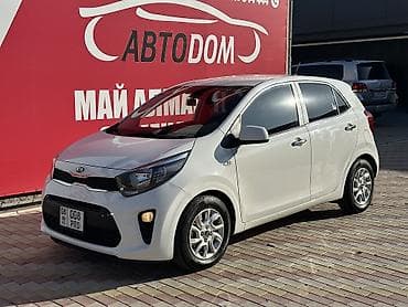 кадамжай авто: Kia Morning: 2018 г., 1 л, Автомат, Бензин, Хетчбек — 1