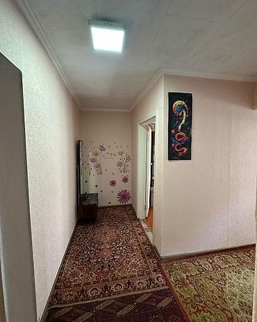 Батирлер: 3 бөлмө, 62 м², 104-серия, 3 кабат, Эски ремонт — 7
