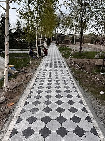 отбойный молоток цена в бишкеке: Евробрусчатка, Другая модель, Мраморная, Литая, Новый — 1