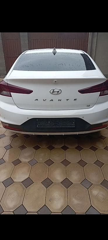 eclipse cross: Hyundai Avante: 2020 г., 1.6 л, Автомат, Бензин, Седан — 5