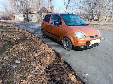 антикор авто: Chevrolet Spark: 2006 г., 1 л, Механика, Бензин, Хэтчбэк — 7