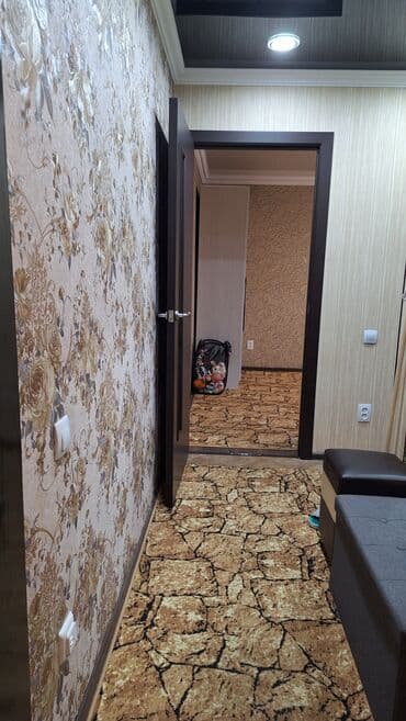 квартиры в бишкеке снять на долгий срок дешево восток 5: 1 комната, 33 м², 104 серия, 1 этаж, Дизайнерский ремонт — 2