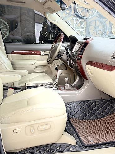 lexs: Lexus GX: 2008 г., 4.7 л, Автомат, Газ, Внедорожник — 10