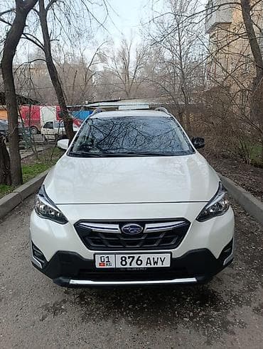 forester sf: Subaru Crosstrek: 2023 г., 2 л, Автомат, Гибрид, Кроссовер — 1