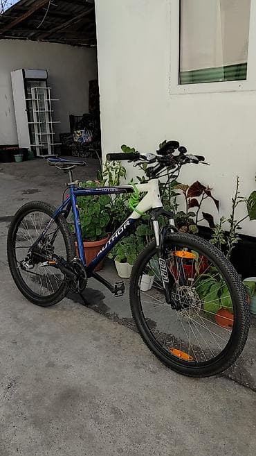 Горный велосипед, Author, Рама XL (180 - 195 см), Алюминий, Б/у