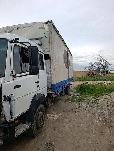 глушители на субару: Mercedes-Benz : 1992 г., 6 л, Механика, Дизель — 3