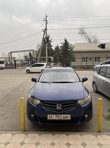 авто до 200 тысяч: Honda Accord: 2008 г., 2.4 л, Автомат, Бензин, Седан — 2