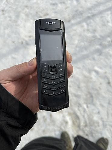 клавиатуры: Vertu Constellation, цвет - Черный — 4
