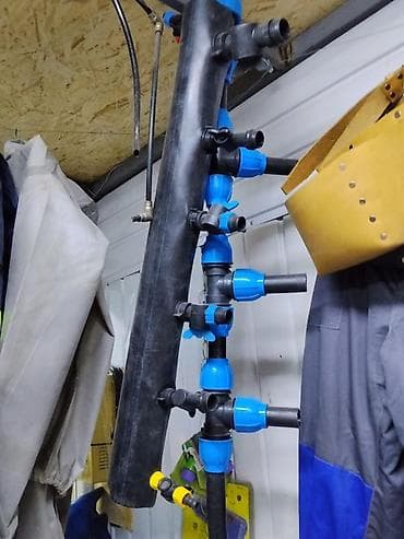 Гребёнка (коллектор) для системы капельного/поливочного охлаждения или at lalafo.kg Гребёнка (коллектор) для системы капельного/поливочного охлаждения или