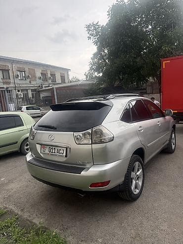 lx 470 цена в бишкеке: Lexus RX: 2006 г., 3.5 л, Автомат, Бензин, Кроссовер — 2