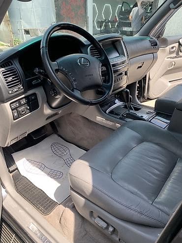 4 7: Lexus LX: 2006 г., 4.7 л, Автомат, Бензин, Внедорожник — 6
