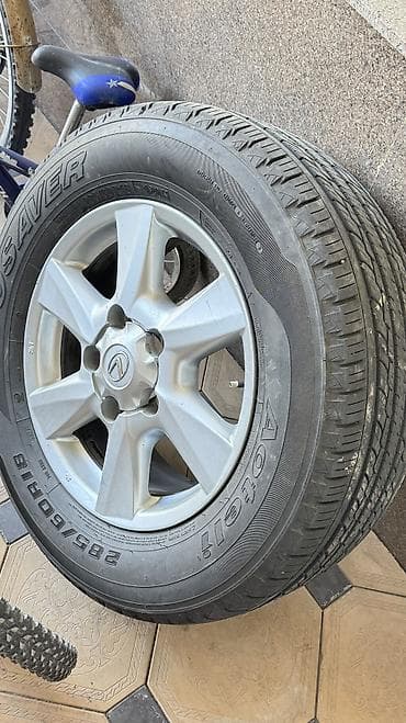 bbs 4 100: Колеса в сборе 285 / 60 / R 18, Лето, Комплект, Внедорожные (АТ/МТ), Литые, отверстий - 5 — 4