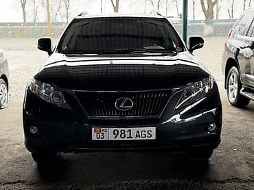 рх 450: Lexus RX: 2009 г., 3.5 л, Автомат, Бензин, Кроссовер — 3