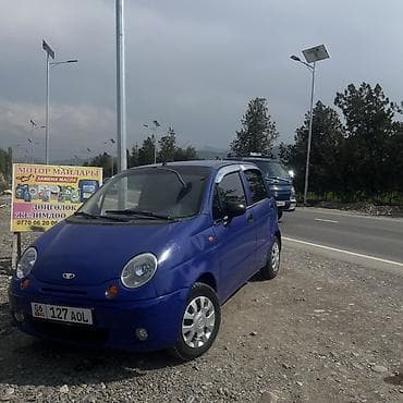 тико дево: Daewoo Matiz: 2007 г., 0.8 л, Ручные, Бензин, Хэтчбэк — 3