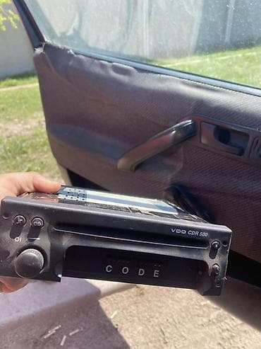 bbk abs535t: Автомагнитола VDO CDR 500 Аригинал - Форм‑фактор: 1 DIN - — 3