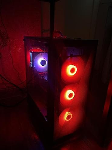 Компьютер, ядер - 8, ОЗУ 16 ГБ, Игровой, Б/у, Intel Core i3, NVIDIA GeForce RTX 3060