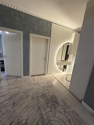 Квартиры: 3 комнаты, 84 м², Манаса/Боконбаева Элитка, 10 этаж, Дизайнерский ремонт — 2