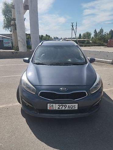 Kia: Kia Ceed: 2017 г., Универсал — 1