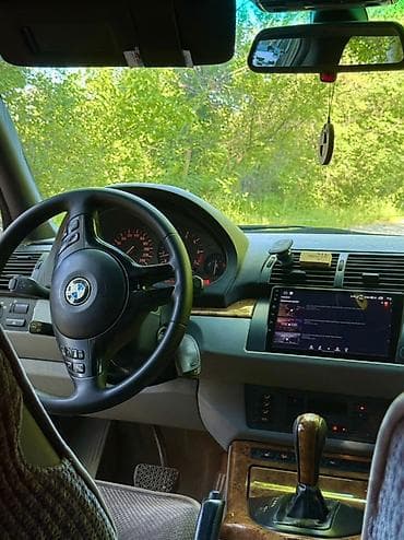 купить задний бампер бмв е34: BMW X5: 2000 г., 4.4 л, Автомат, Газ, Кроссовер — 5