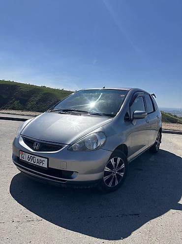 honda hit: Honda Fit: 2003 г., 1.5 л, Вариатор, Бензин, Хэтчбэк — 2