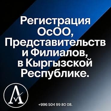 Юридические услуги | Трудовое право, Финансовое право | Консультация, Аутсорсинг