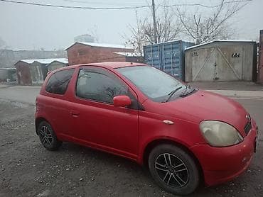 sonata 2018: Toyota Vitz: 2000 г., 1 л, Автомат, Бензин, Хэтчбэк — 2