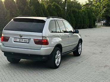 вмв дизель: BMW X5: 2002 г., 3 л, Автомат, Дизель, Кроссовер — 5